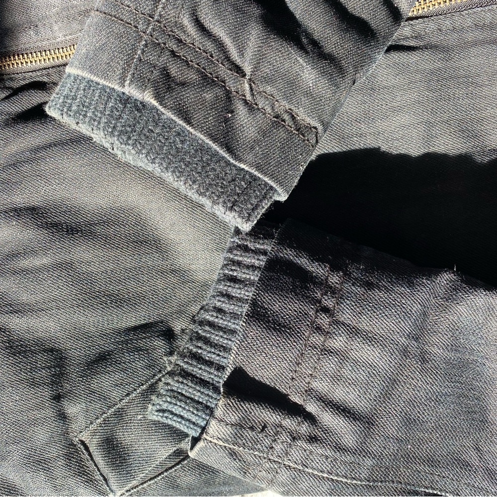 Dickies Black Hooded Denim Jacket - Picture 7 of 10